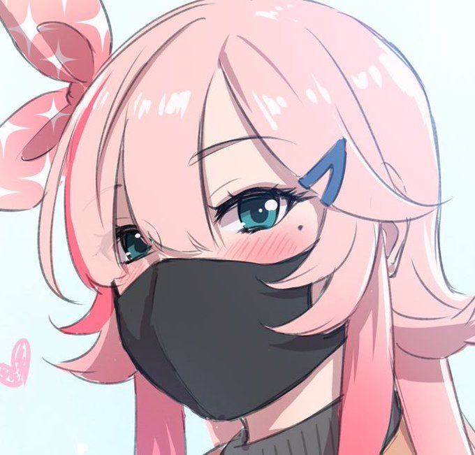 実はこのマスクの中にいっぱいかけられてたらえっちだよね🙈💕 