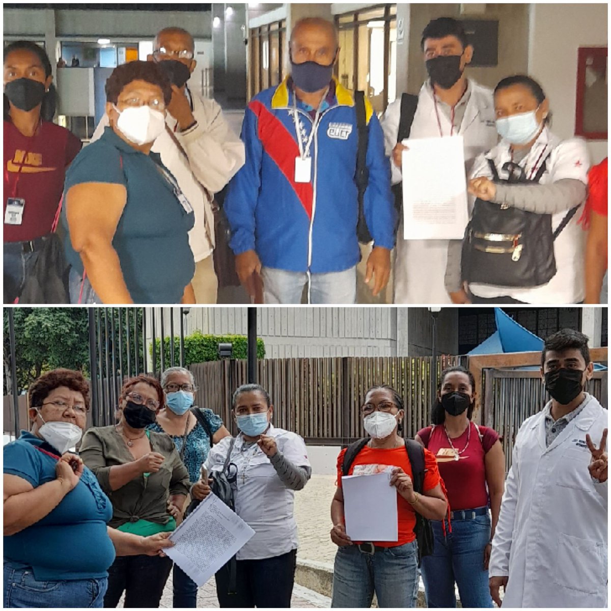 SINBOPROENF2012's tweet photo. #13Mayo || Consignado Amparo Constitucional ante el @TSJ por Trabajadoras(es) de Salud y APN, asistidos @WAsskoulSaab. Denunciando Instructivo Arbitrario de @onapre_oficial, Cercenando Derechos Colectivos y Difusos.
@NicolasMaduro 
@MinSaludVE
Descarga 👇: https://t.co/zB93nJA41d https://t.co/0KenqcMYs1