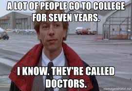 Congrats to all the graduates! Even the ones that took a little longer to get their degree!