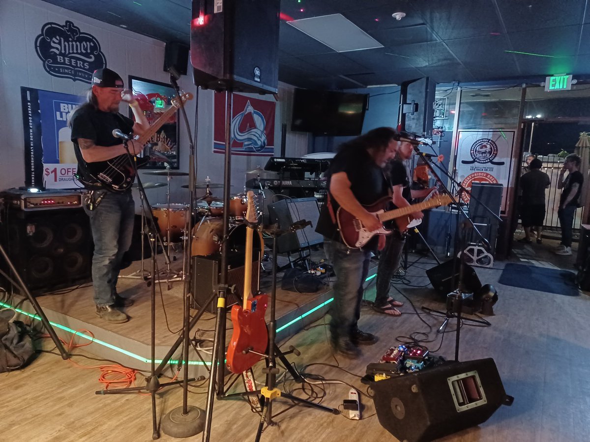 burnout_el's tweet photo. Soundcheck right now! Going live in five

@wrongimpressions Killed it! Put on such an awesome show! Thanks for opening up for us!!

Get ready

#classicrock #rocknroll #tour #concert #gig #festival #livemusic #ecb #wrongimpressions #rezistination #backontrack #soundcloud https://t.co/KiWO50YXC4
