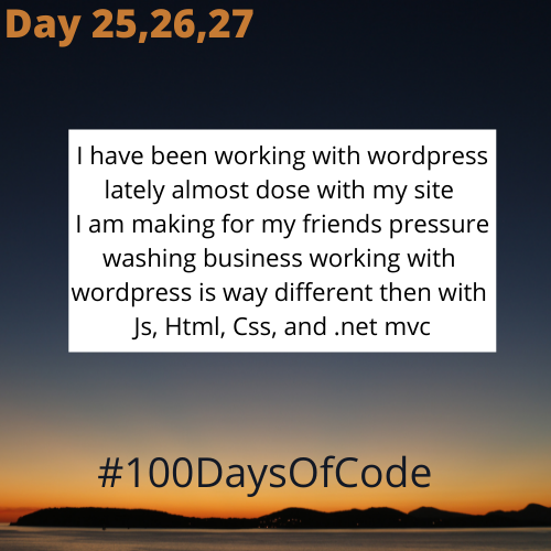 RigginDennis's tweet photo. #100DaysOfCode https://t.co/1MVMsHioK2