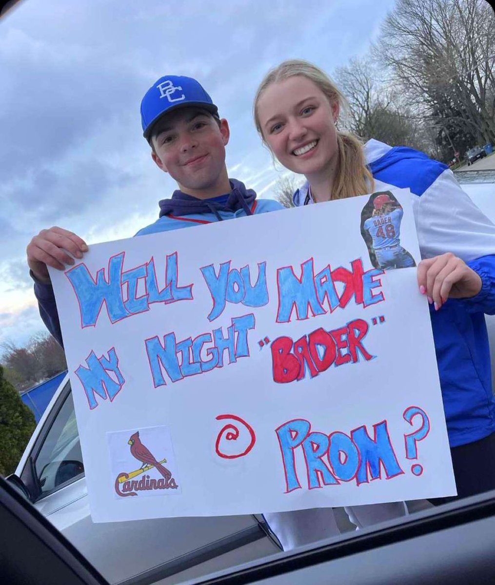 JP Polackin and Riley Kramer are going to be an ALL-STAR duo at prom!!🌟🤩🥳😇