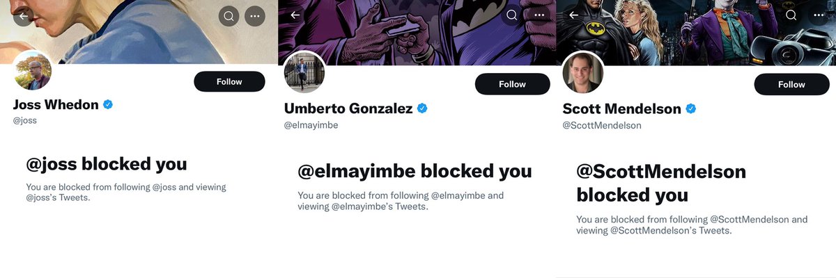 BlackSuitTony's tweet photo. Here’s my badge of honour over these years. 😂🤣
#SnyderBot #RestoreTheSnyderVerse https://t.co/HlKfIir4nB