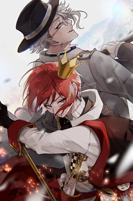 共闘楽しみすぎる…………
#twstファンアート 