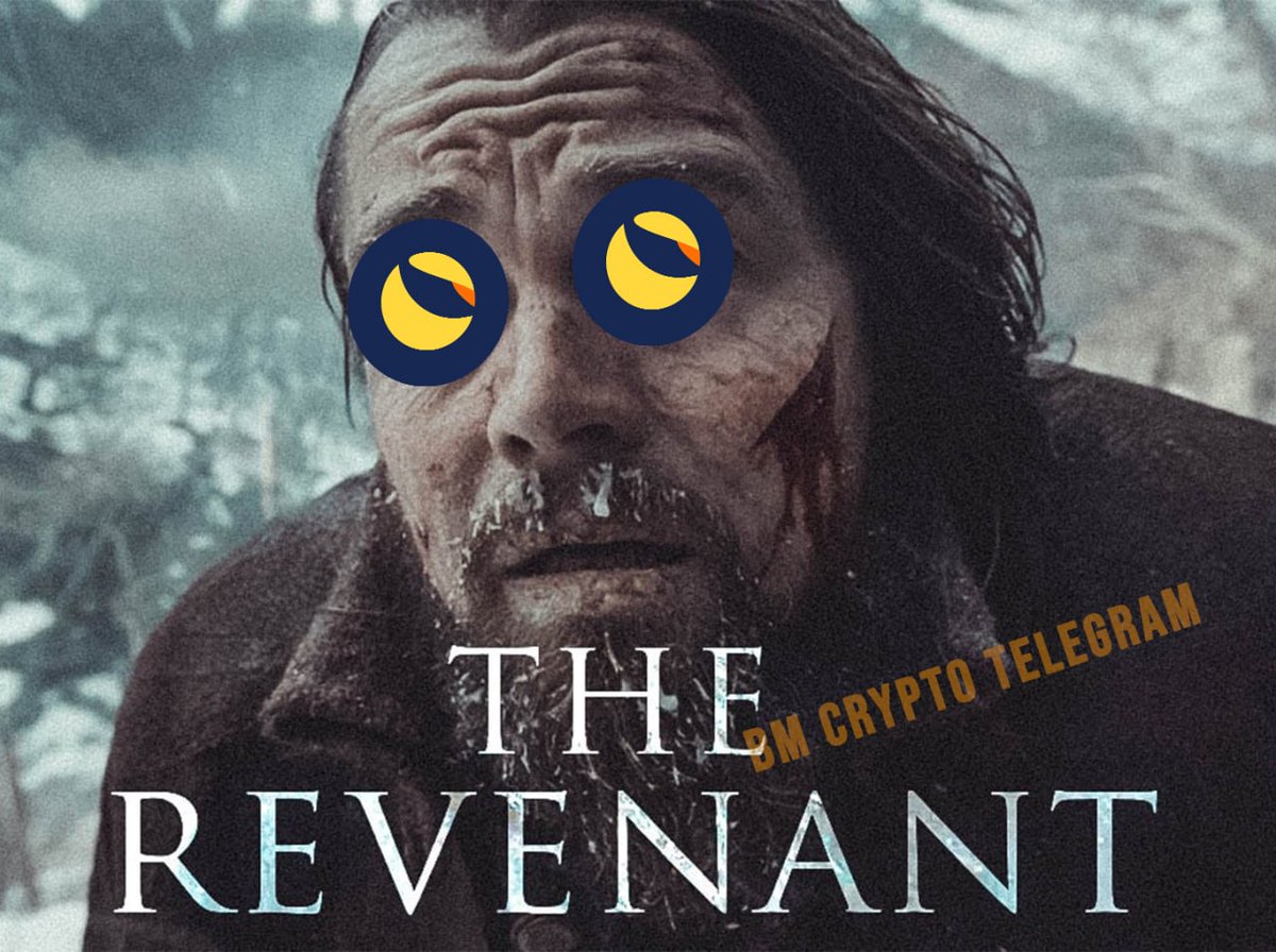 crypto_daily777's tweet photo. Will #luna bbe the next #Revanant ? https://t.co/6yjrGwoVVM