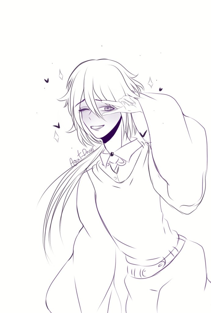 Agat_Doon's tweet photo. I'm doing Doon's cousin, my oc, haruki yanaka. I mean, it's a "he," I just don't get such masculine men. 😔 https://t.co/q53V9hdR4v