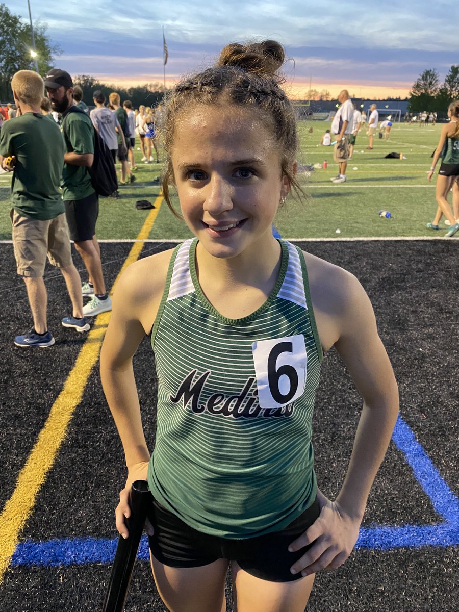 BrianDulik's tweet photo. @medhsgirlstrack completed an undefeated season by winning the @Ohio_GCC Meet championship … @mia_heine @laurendawsn @RachelS04914536 @HannahNeiger @kaylaperfect_ @KaylaKutcel @ColleenJohnsonL @AliK_8 Taylor Nicol, Marissa Henderson claimed titles for @medinaathletics https://t.co/Z7wDvOLSo8