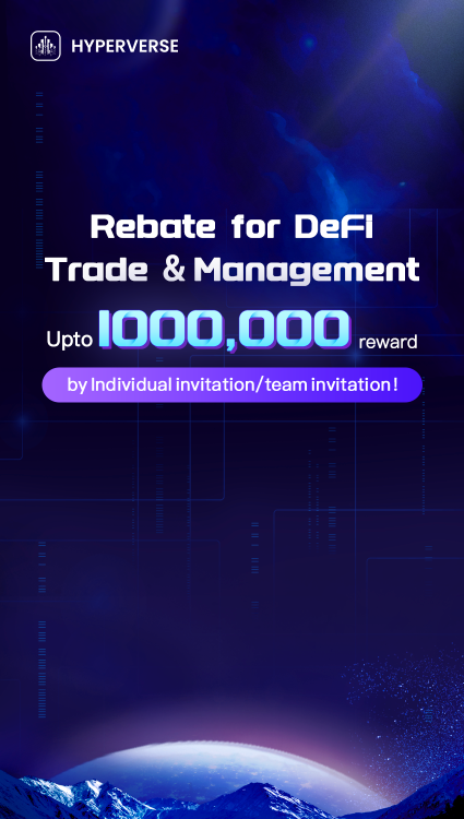 HyperVerse6's tweet photo. (2/2)
Also, there are limited-time referral rewards for early participants! Refer friends to enjoy great rewards up!
The dual tokens combination offers you double gaining for double delight! https://t.co/s0UtjRviV2