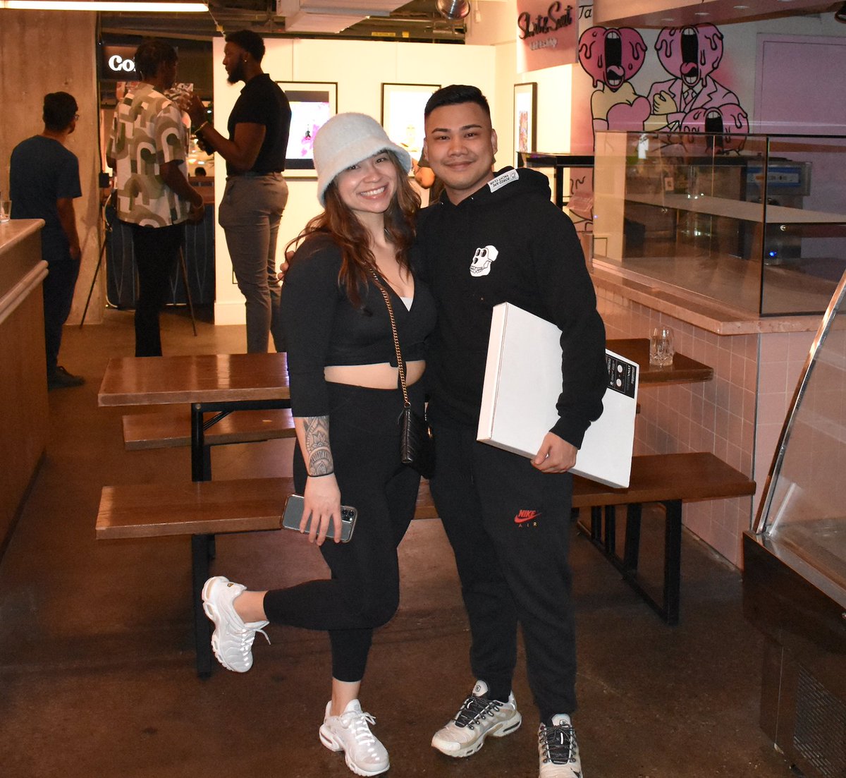vectorvault's tweet photo. Check out these two "ultra-rares". @NFTPrince #NFTOG #IRL @0xtorontonians @NFTnats #NFTartshow https://t.co/4dSzMoMabH