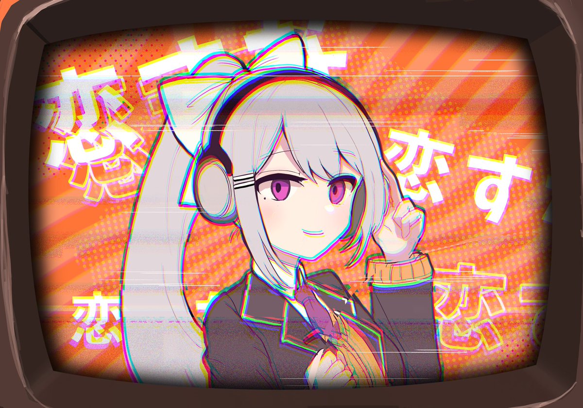 樋口楓 「恋すな、良かった!カッコいい
 #でろあーと 」|お粥のイラスト