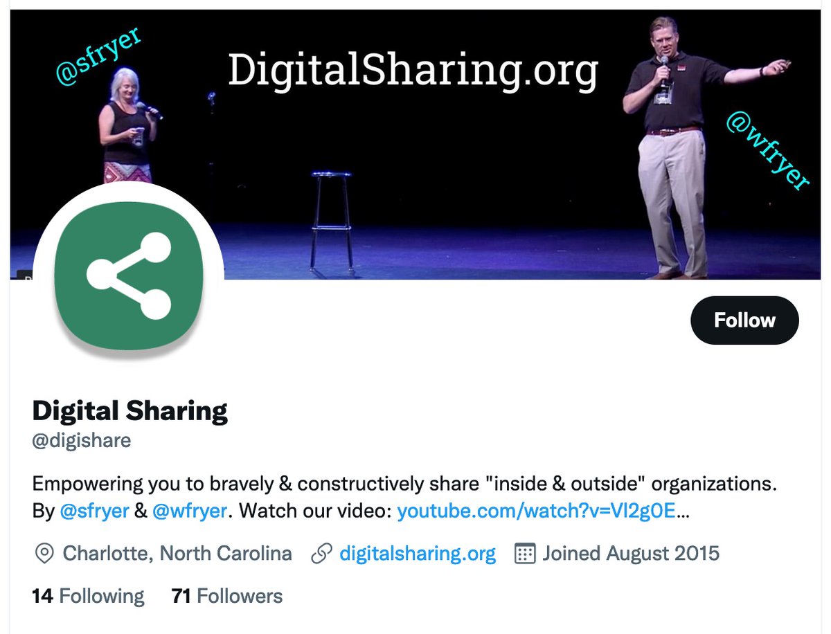 wfryer's tweet photo. I updated the @digishare Twitter channel a bit tonight with a header / banner image &amp; a tweaked description. Also a new location. It's not long now! ;-) #NCbound #NCed 

(This is a collaborative project with @sfryer &amp; hope to work on together in the not-too-distant future) https://t.co/mzvCbJ4qpr