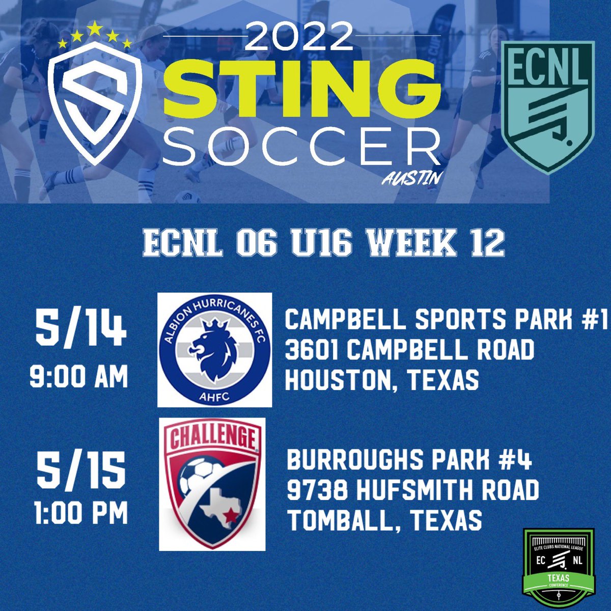 stingaustin06's tweet photo. Last road trip of the ‘21-‘22 season to H-Town! @sting_austin @EcnlTexas @ECNLgirls @TopDrawerSoccer @TheSoccerWire @ImCollegeSoccer @AHFC06ECNL @Challenge06ECNL https://t.co/dWPRXXEwJe
