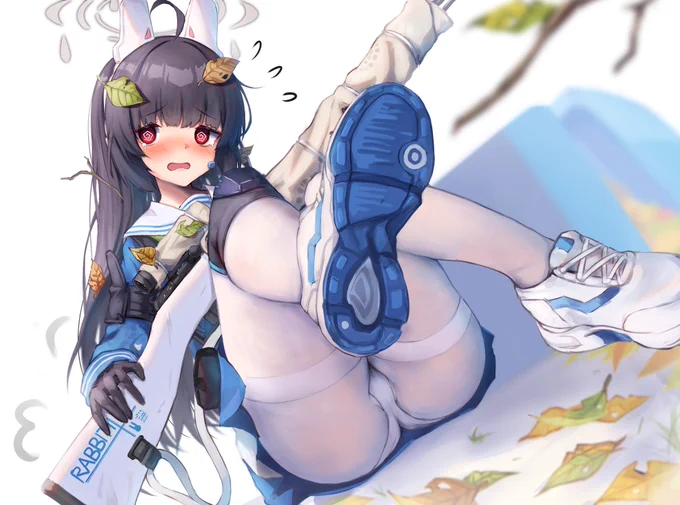 #ブルアカ 
ミユかわいい 