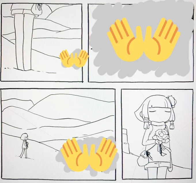 やっぱり捨て地の幽霊ちゃん好きだわ〜 