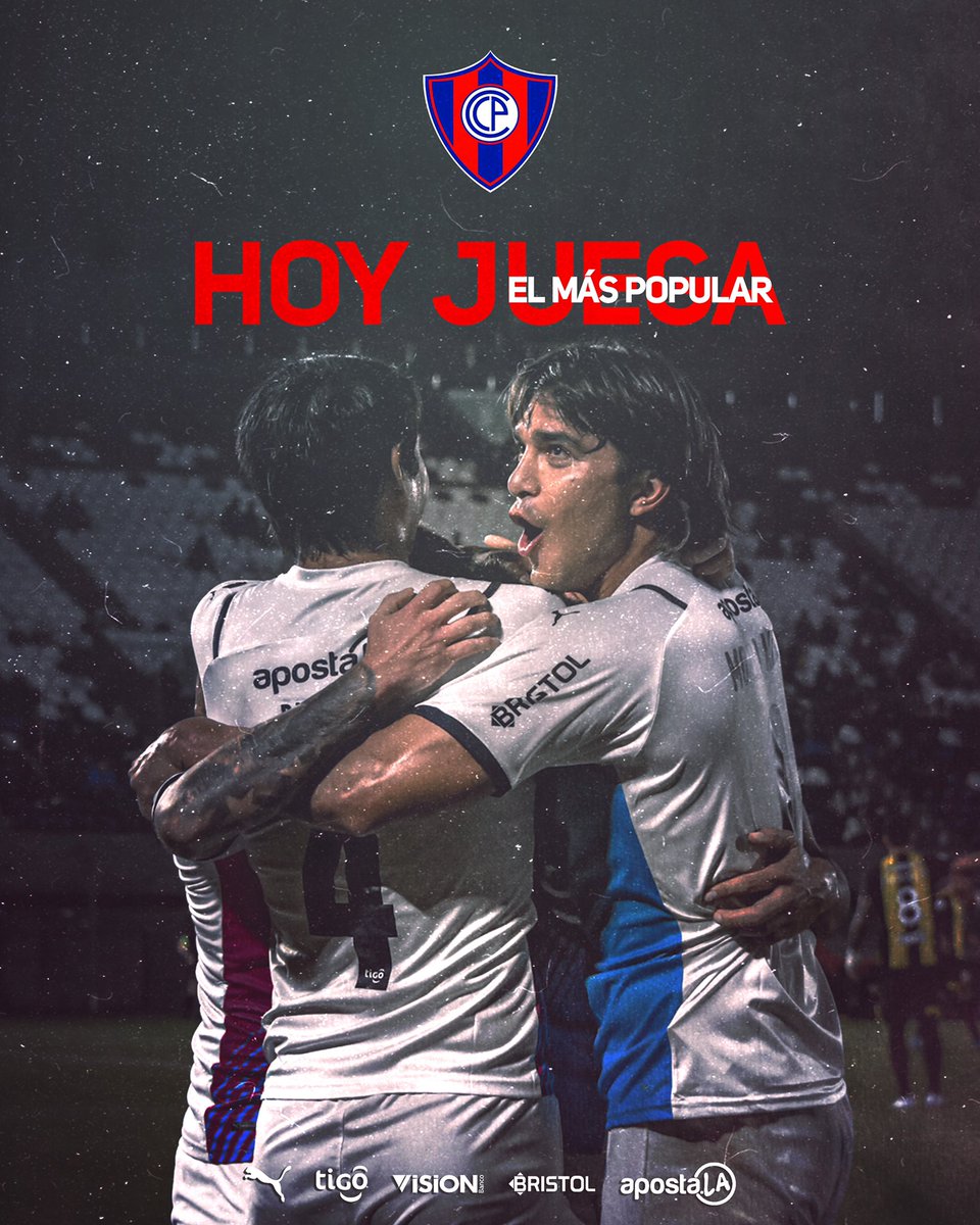 CCP1912oficial's tweet photo. 🌪 #JuegaElMásPopular 🔵🔴 https://t.co/HY7H7Qfh32
