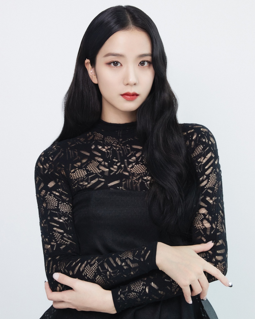In a breathtaking black dress, our Global Ambassador JISOO attended the Dior  Fall 2022 show by Maria Grazia Chiuri. The sheer lace detailing and full  tulle skirt made for a fantastical look.
