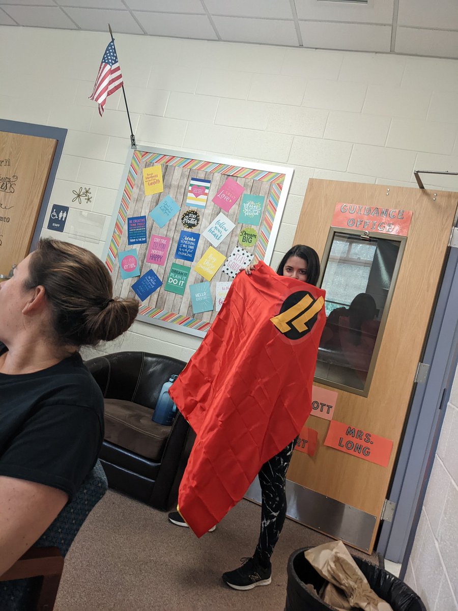 What's your super power? 
Super Hero Day💪
#teachingismysuperpower 
#calvertmentalhealthmatters