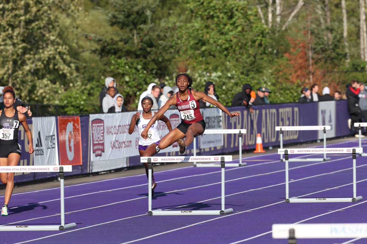 NMStateXCTF's tweet photo. Heading on to Championship Saturday🤩

NM State Completes Day Two at WAC Outdoor Track &amp; Field Championships

📰 | https://t.co/8srlBqfPPp #AggieUp https://t.co/J4KIUf71ug