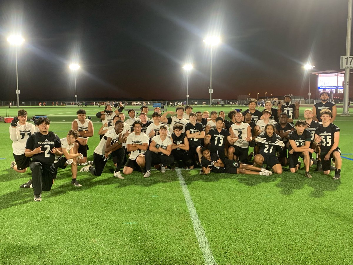 Appreciate the ⁦<a href="/AzFBCoaches/">AzFCA</a>⁩ hosting the college showcase!