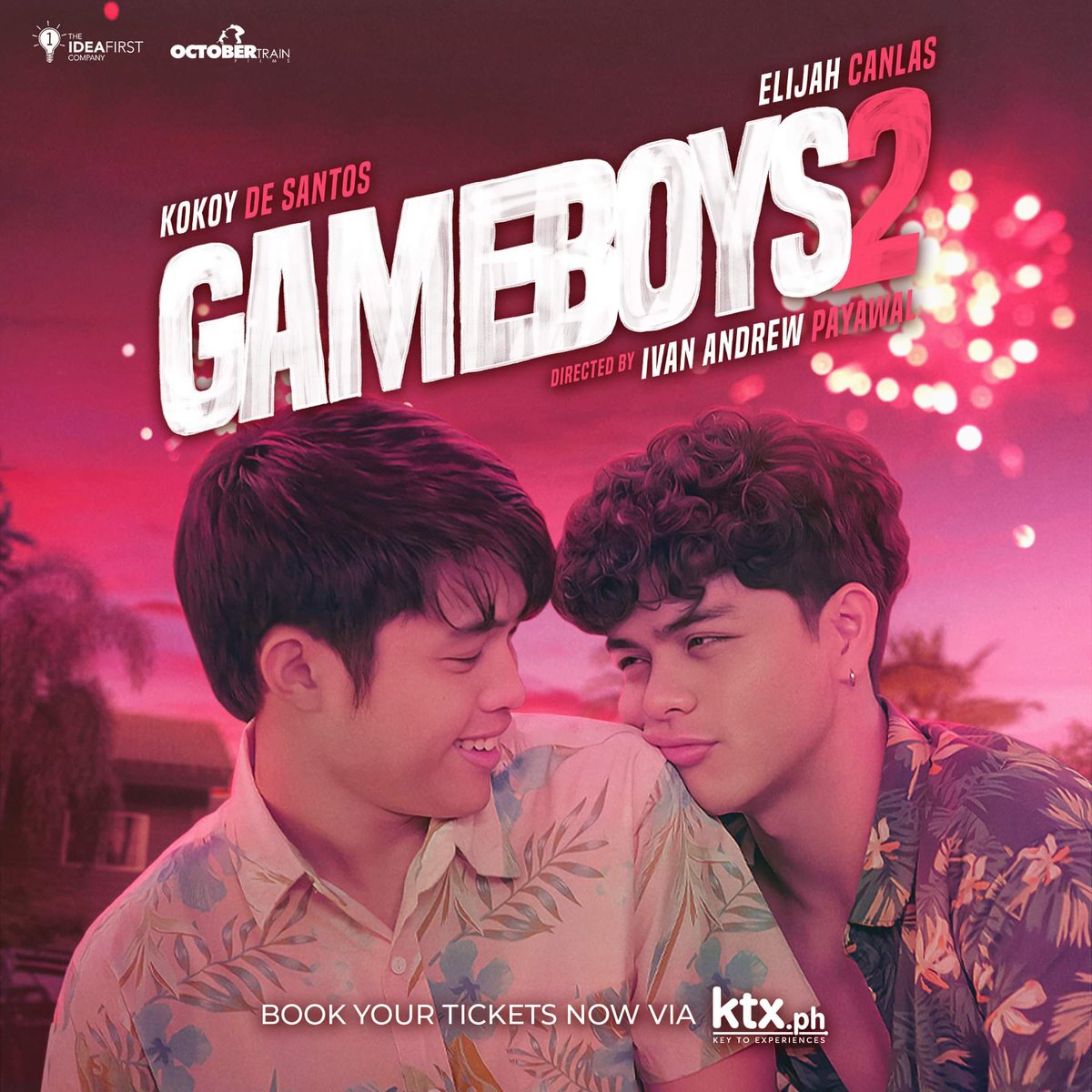 This is it!!! 

Tickets to #GameboysS2 are now available via ktx.ph!!!

Tara na, TUMINDIG NA MULI TAYO PARA SA PAG-IBIG!!!

<a href="/theideafirst_co/">The IdeaFirst Company</a>
<a href="/elijahcanlas_/">Elijah Canlas</a>
<a href="/kkydsnts/">KDS™</a> 
<a href="/percinotpercy/">Perci Intalan</a>