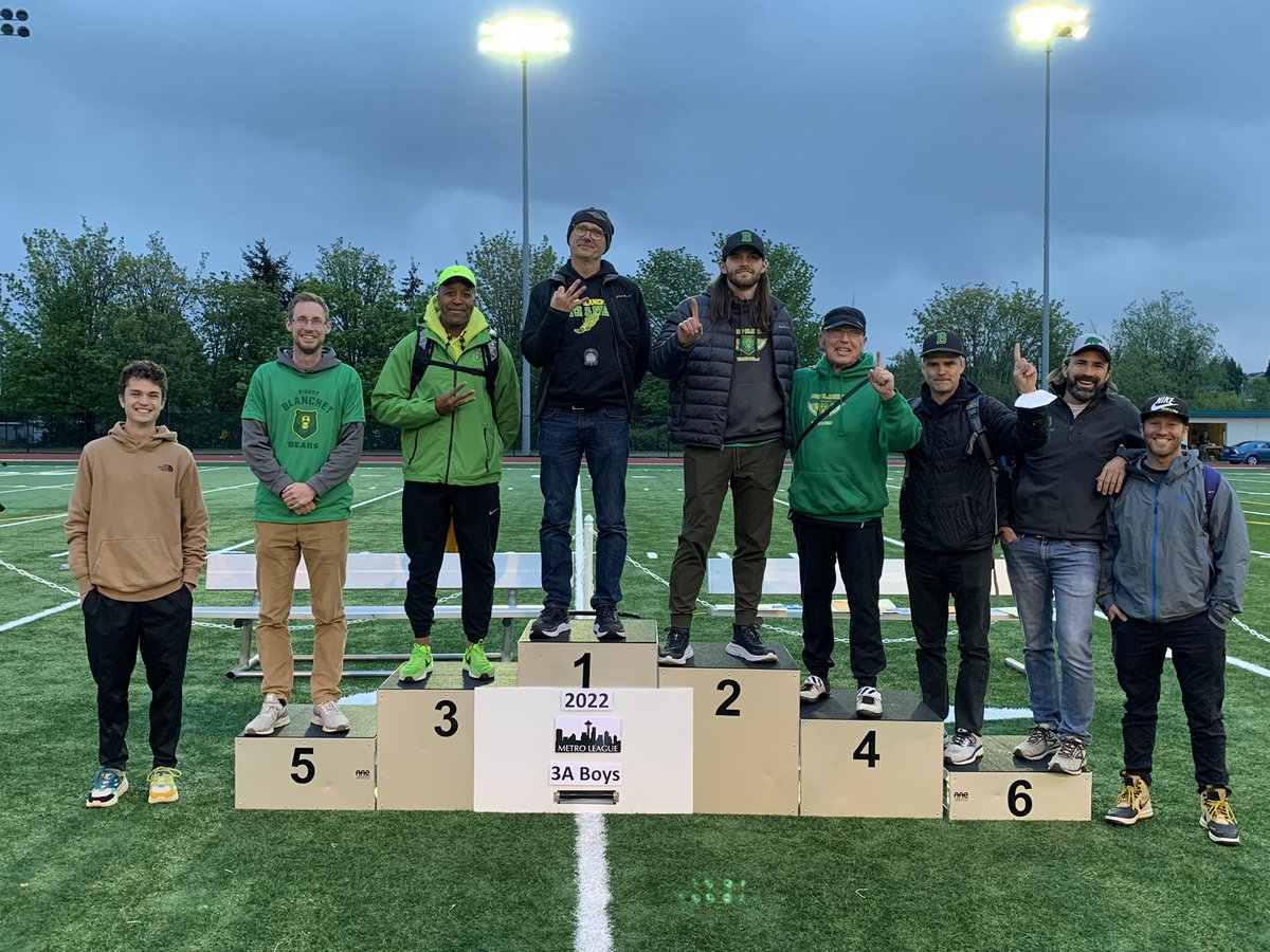 Bishop Blanchet Athletics tweet media