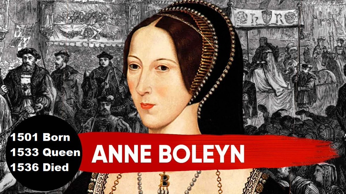 MarkVinet_HNA's tweet photo. HISTORY of NORTH AMERICA🌎 King Henry VIII's reign is seen as prelude to &amp; forerunner of British Empire &amp; English activities on North American continent🌎 Podcast 🎧 https://t.co/BgtrmLPhIE 🎙 Videocast at https://t.co/Ifn4IN3N9x 🎬 #MarkVinet (Image:Henry's 2nd wife Anne Boleyn) https://t.co/3OzI1rCuXQ