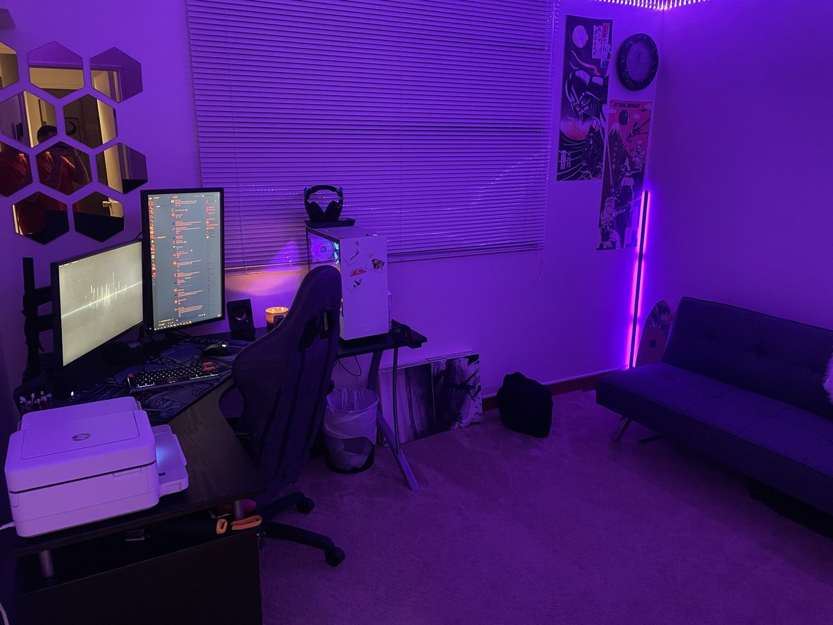 Voiselli's tweet photo. The Setup! What you guys think?👀 https://t.co/7stpqBDtii