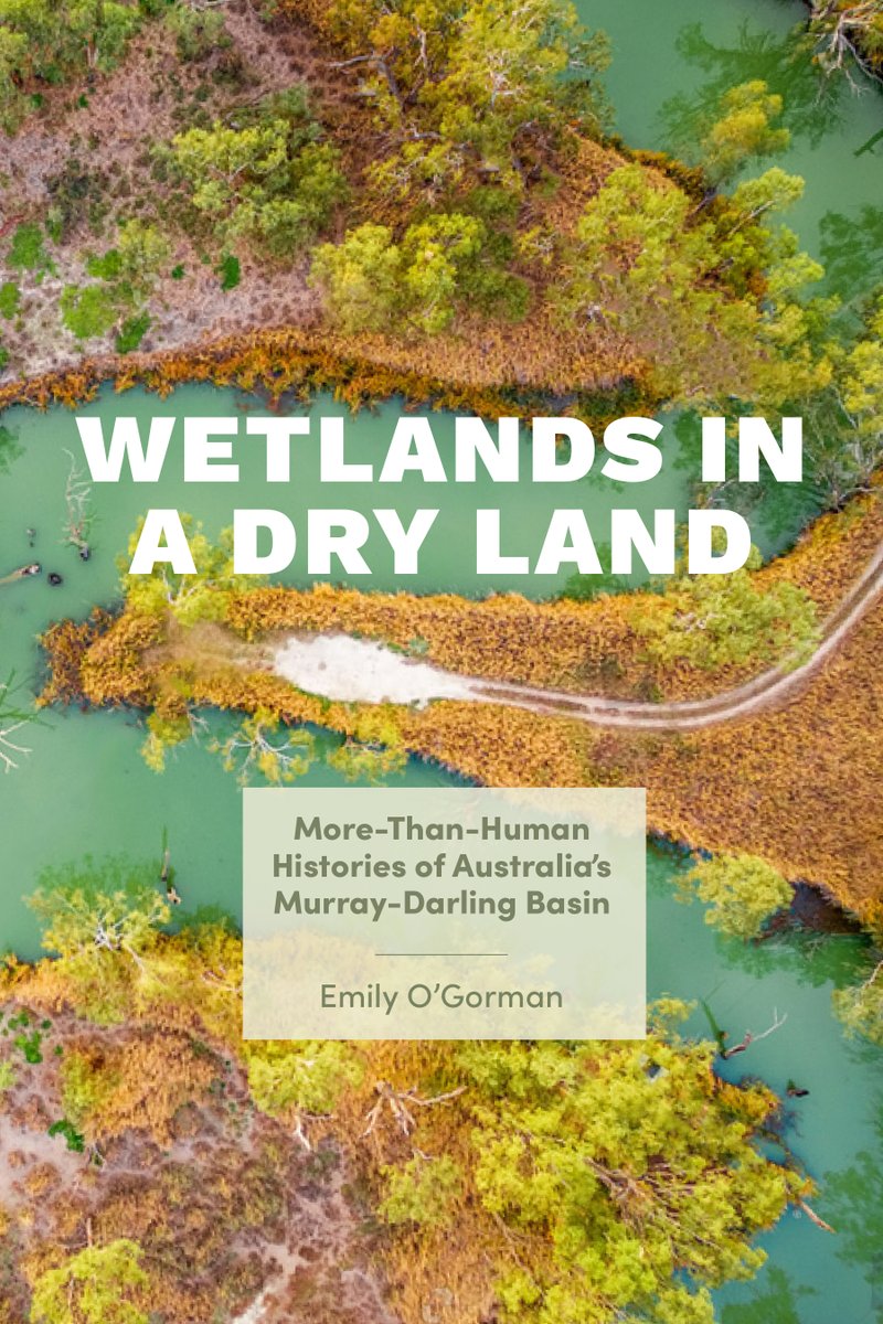 OGormanEmily's tweet photo. Excited and honoured that 'Wetlands in a Dry Land' is a 2022 Nautilus Book Awards Silver Winner in Ecology &amp; Environment! Humbled by the full list of winners - such incredible authors and books. https://t.co/PgESspE5mL @UWAPress @geoplanMQ @envhummq @ANZ_EHN #envhist #envhum 🥳 https://t.co/HiO8u3OPWE