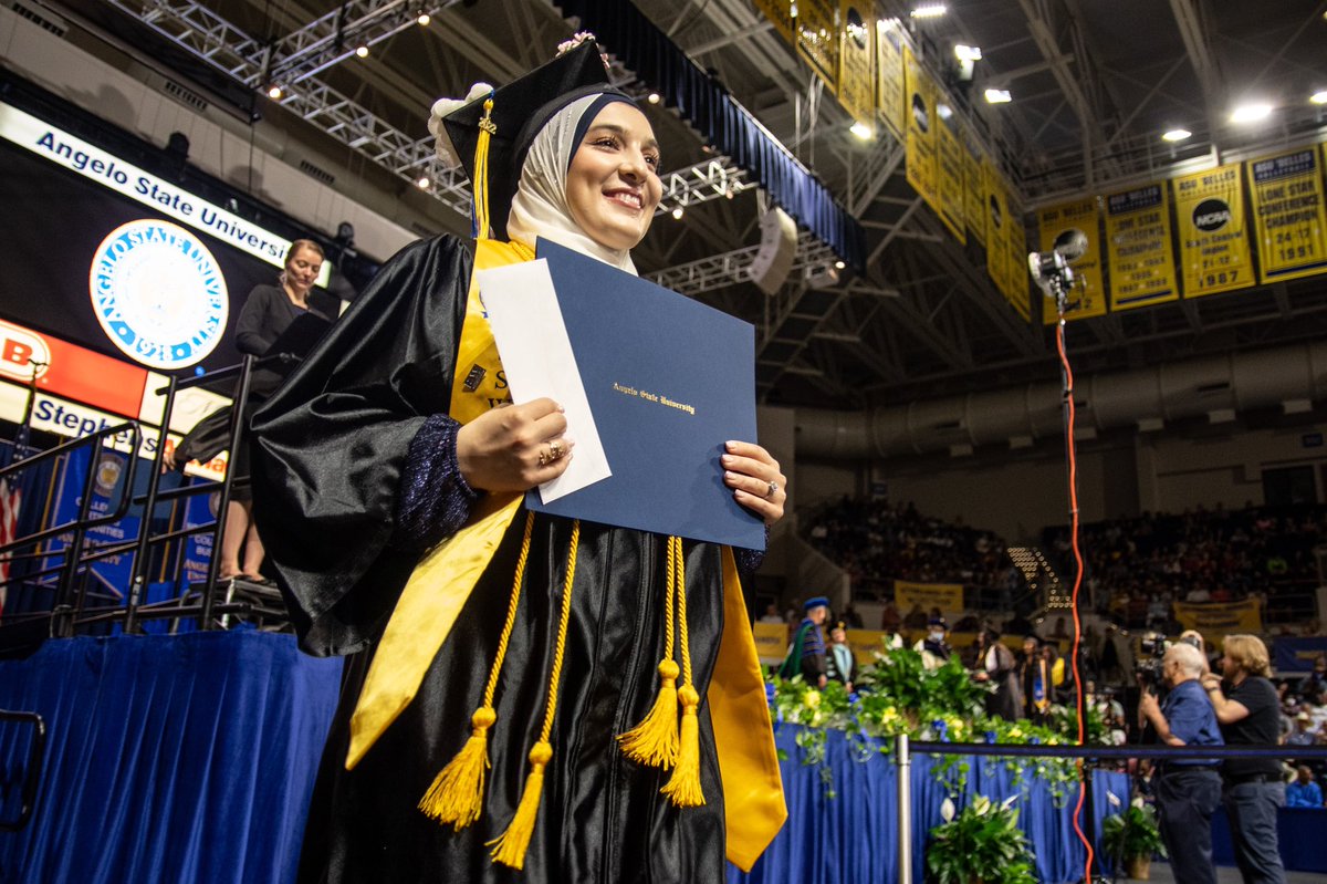 AngeloState's tweet photo. What a way to start graduation weekend!
Congratulations to our College of Education and Archer College of Health and Human Services #AngeloGrads!
College of Science and Engineering, @ANGELOCOBIZ and College of Arts and Humanities - weβll see you tomorrow! https://t.co/YSliF8HYCk