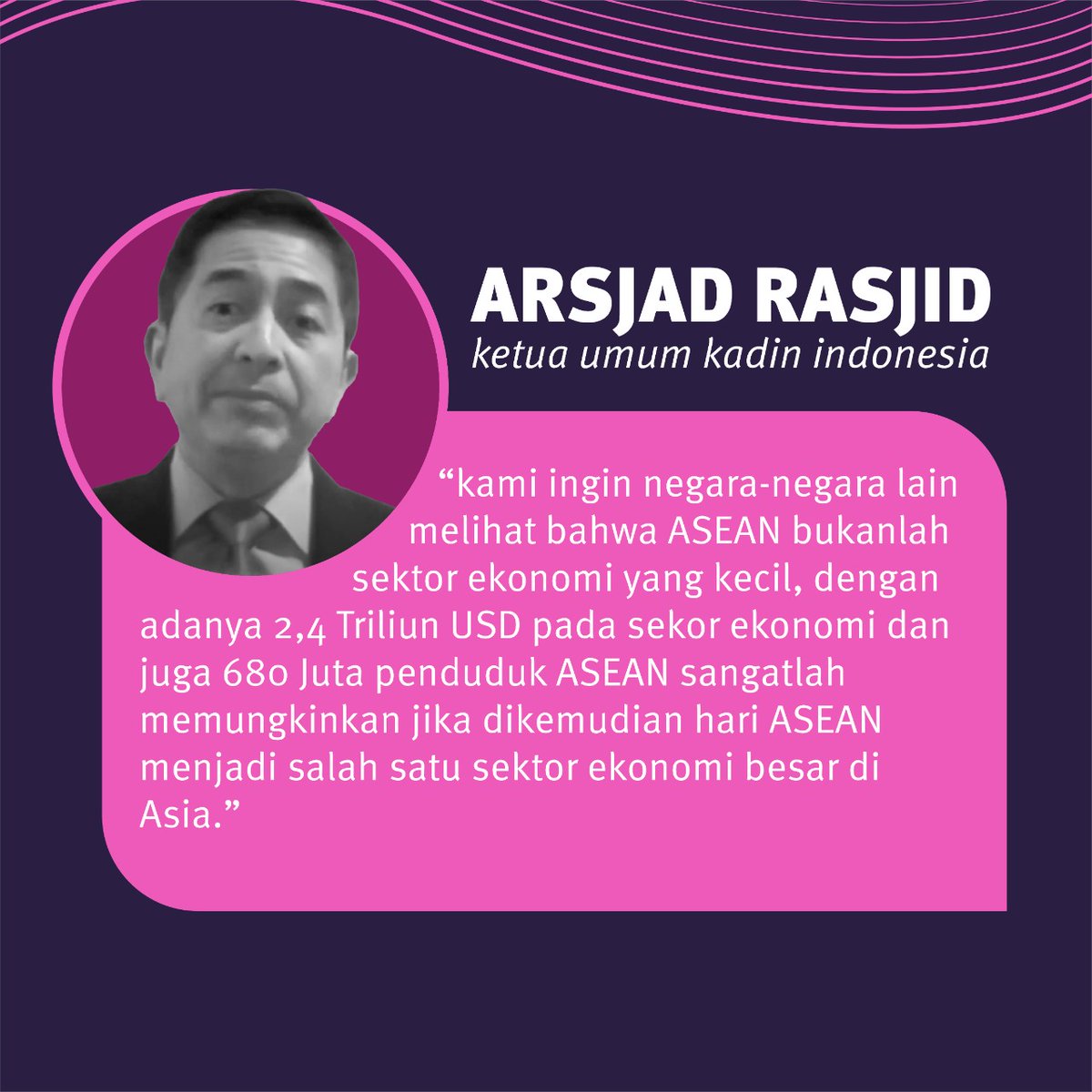 AbrahamLion7's tweet photo. Yuk bisa yuk, pasti bisa deh terealisasikan
#ARSUSAseanSummit
ArsjadRasjid USAsean Summit https://t.co/rlYEqInwZx