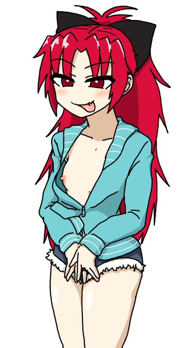 ちょっとだけ佐倉杏子の乳首権を行使します 