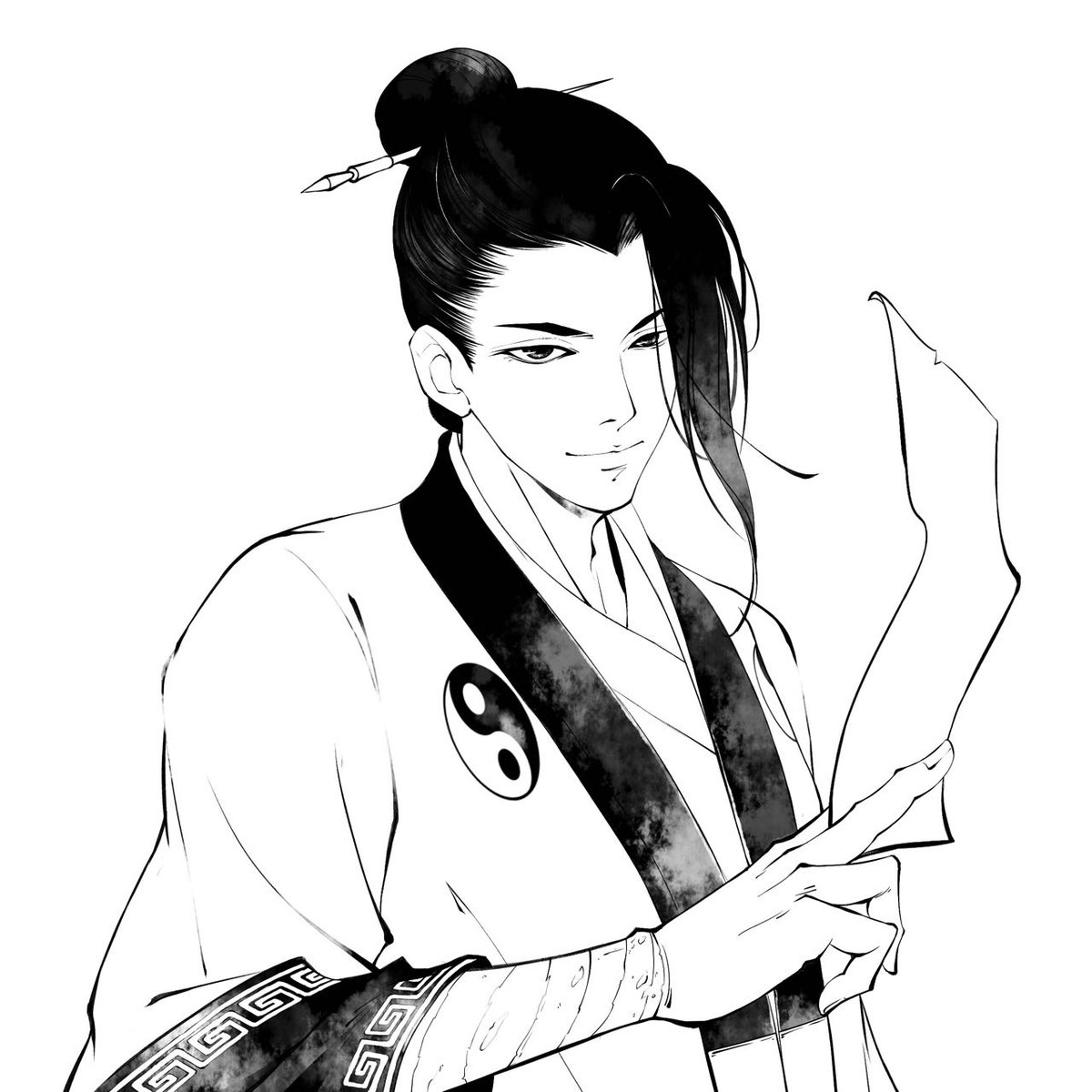 The original manuscript of 《Qimen Dao》 the 奇门遁甲 NFT that contains the mysterious power of China, look forward to it. . . .
#Luna #DoKwon #Ethereum #pokemonlegendsarceus