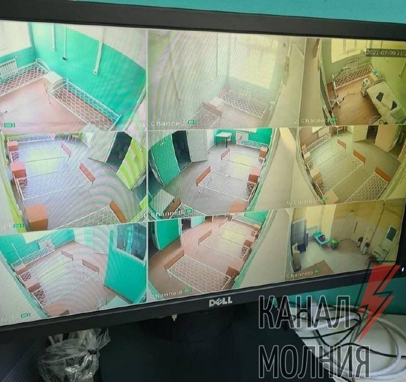Nevzlin's tweet photo. Кадыровцы захватили инфекционное отделение в Рубежном – лучшее в Луганской области, сообщает омбудсмен Украины Людмила Денисова.

"Сейчас в отделении больницы, которое Украине в течение последних лет помогали строить международные организации, марод��ры демонтируют оборудование». https://t.co/hBFu8rPi3e