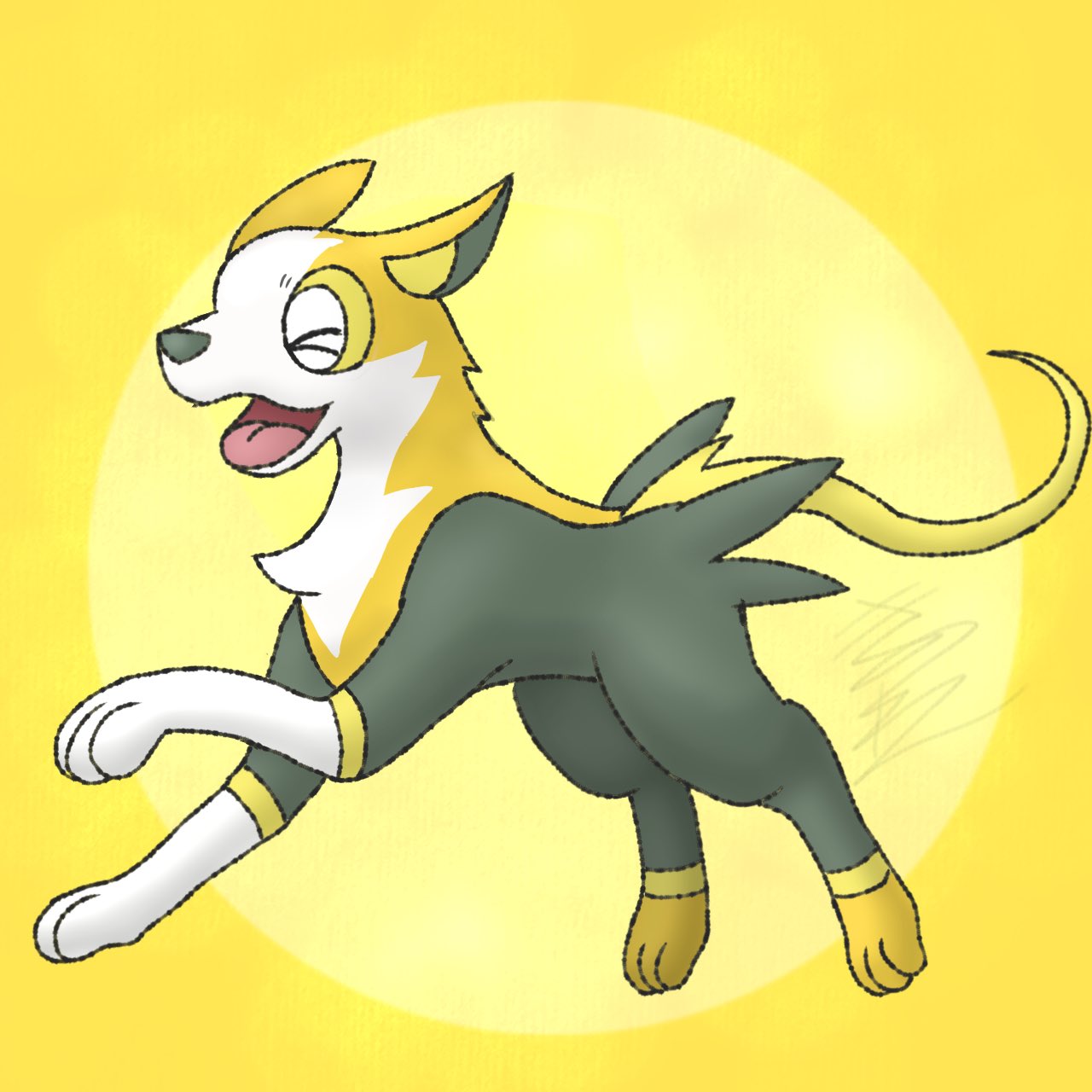 きのわん たぬきのわん パルスワン ポケモンイラスト T Co Rdhst3955p Twitter