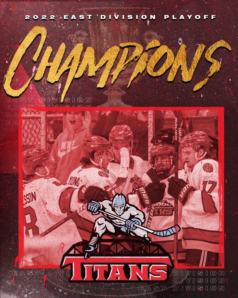 It took THREE overtimes but the New Jersey Titans are headed to Blaine for the #RobertsonCup!