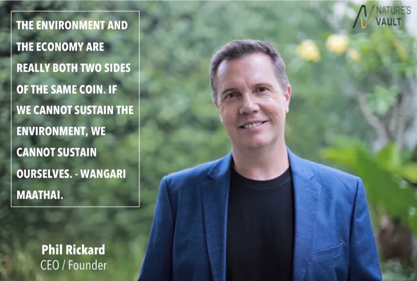 RickardPhil's tweet photo. Well said. Sustain the environment, to sustain ourselves. #PhilRickard #SustainableLiving #environment #supportthechange #SaturdayThoughts https://t.co/ypAj2LesvH