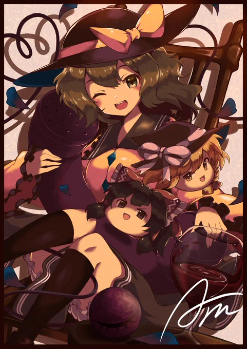 #5月14日はこいしの日 こいしちゃんの記念日!過去絵だけど後で新規絵も上げます!今日中は厳しそう 