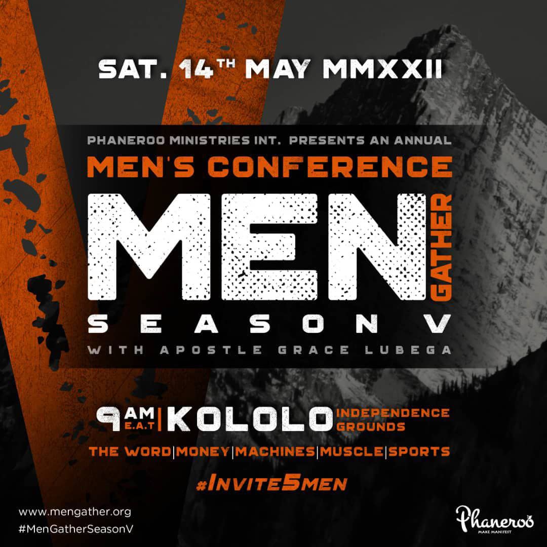 IkereDavid_RN's tweet photo. MEN GATHER SEASON FIVE ✊🏽
The greatest and most powerful assembly of men of precise vision, distinction, valour and veracity from all walks of life, race and affiliations returns TODAY, May, 14th 2022 at the Kololo Independence Grounds, Kampala.
#InviteFiveMen
#MenGatherSeasonV https://t.co/sAPG9ll0ZV