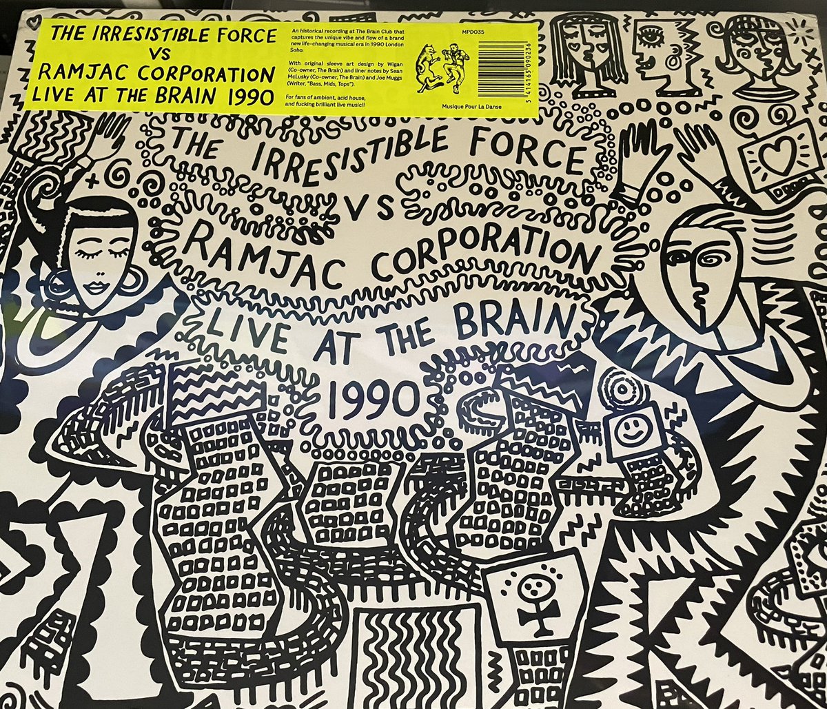 joshuagraham12's tweet photo. Well, hello! #LiveATheBrain @nubient #irresistibleforce #ramjac so glad to hear this. The original Live At The Brain was crucial to our scene. #aqualounge https://t.co/GVXcC3bbyR
