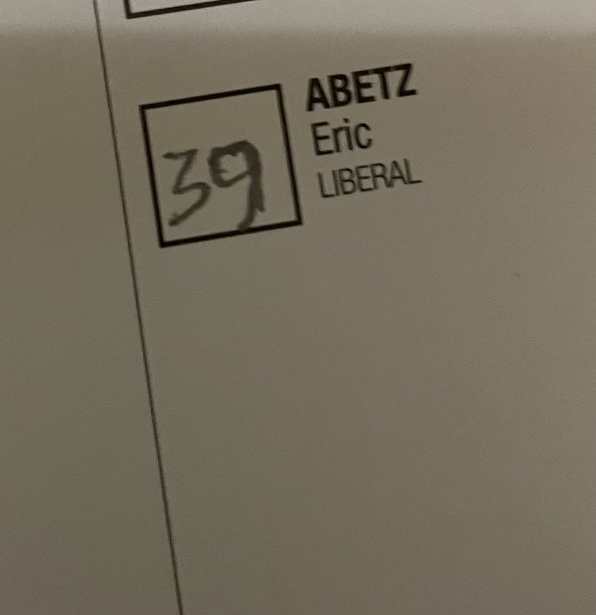 integrityftw's tweet photo. #voted #AusPol2022 #nosausage #putericlast #ericabetz #prepoll #satisfaction #goodbyeLNP https://t.co/7z2XFOQsja