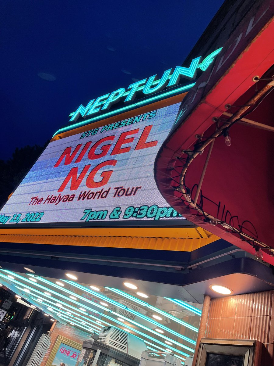 .<a href="/MrNigelNg/">Nigel Ng (Uncle Roger)</a> Excited for the 9:30 show, fuiyoh!