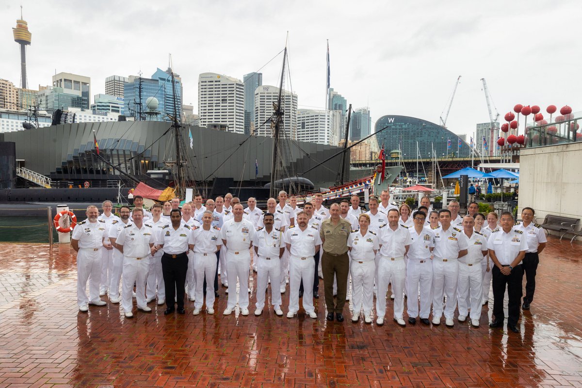 WON_Australia's tweet image. Fantastic to meet with my counterparts yesterday during the Senior Enlisted Leadership Working Group. A great opportunity to collaborate &amp;amp; discuss maritime security &amp;amp; what it means for our navies, after a busy week of important &amp;amp; strategic discussions at #IndoPacific2022.