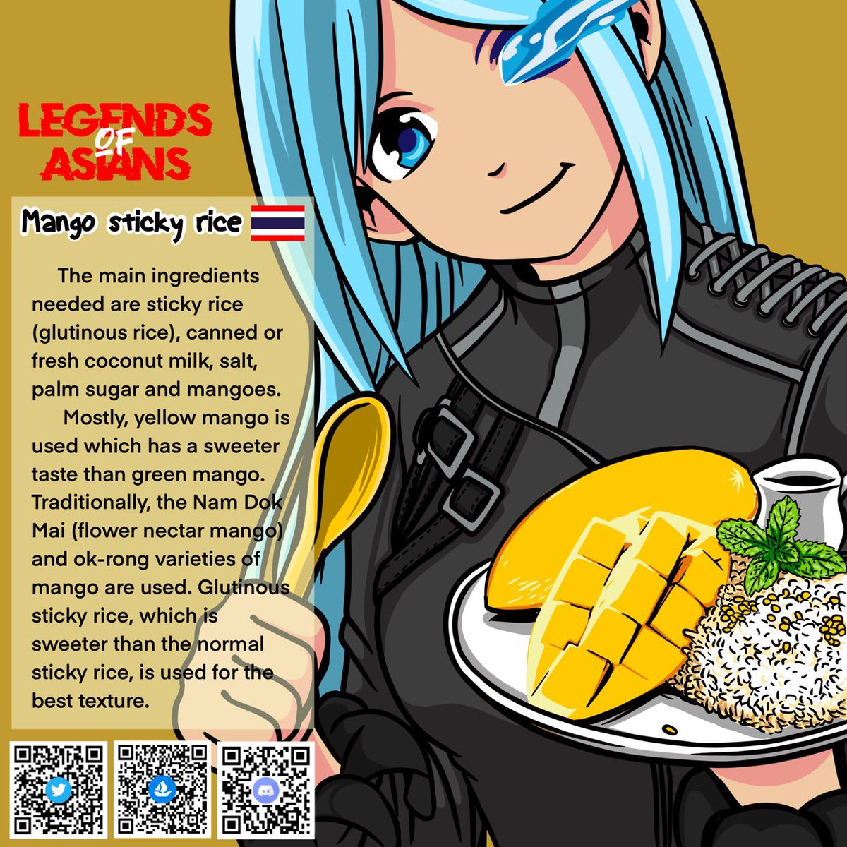 Legends of Asians | Underworld Phase tweet media