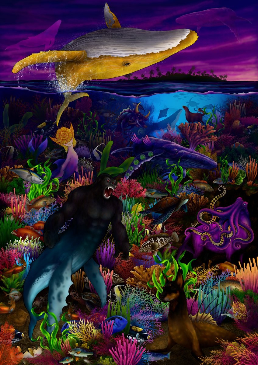 opensea monster world. 0.1 ETH. I hope you like my artwork. 
Support my artwork at
foundation.app/@ops_mons/foun…

#FoundationNFT
#NFT #NFTCommunity  #NFTartist  #nftcollector #NFTdrop #NFTTHAILAND 
<a href="/withFNDir/">Foundation.ir 🌐</a>