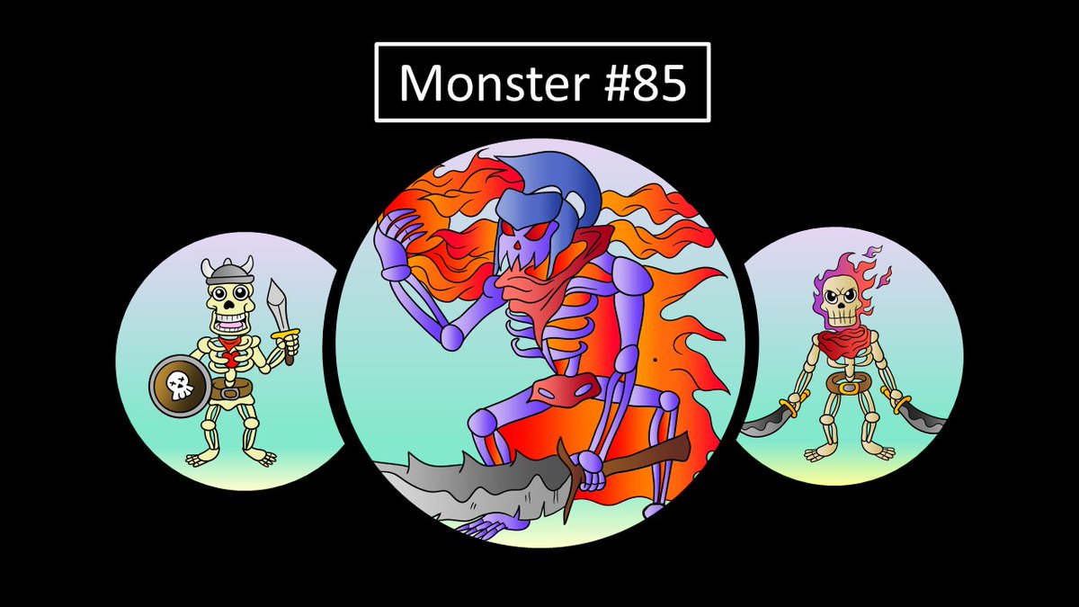 MonsterInvazion's tweet photo. See how our monsters have evolved! They look so magnificent in their adulthood! 

We are currently allowing all baby holders to evolve their monsters to adult stage at a special price! Do join our discord to learn more! 

#XRPCommunity #NFTCommunity #Monsters #sologenic https://t.co/L3ntp4W4Vm