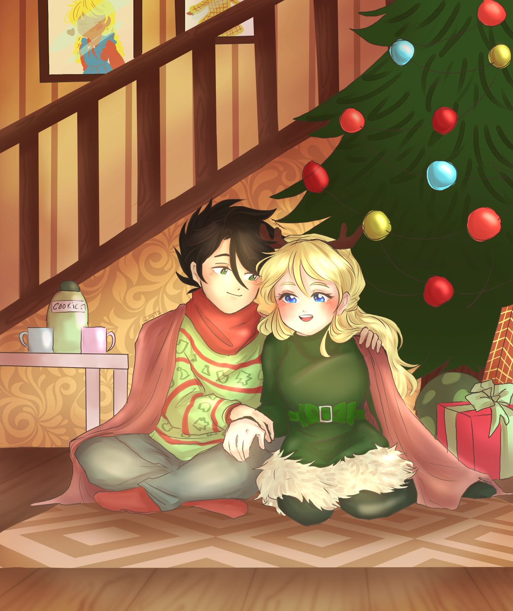 ✨Commission piece for @Brendan22194 ! Thank you for commissioning