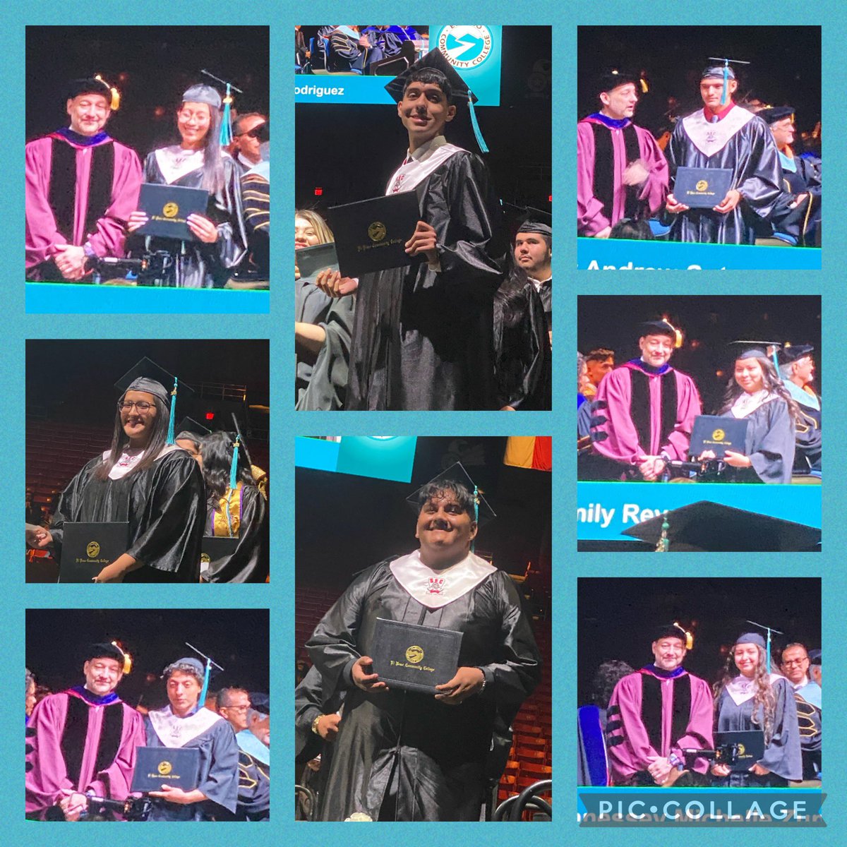 FGerardo_PHHS's tweet photo. 🐾🎓Socorro Early College students received their Associates this evening from EPCC.🎓🐾 #BulldogPride @Socorro_HS @CAlvarez_SEC https://t.co/bDOf3siLgM