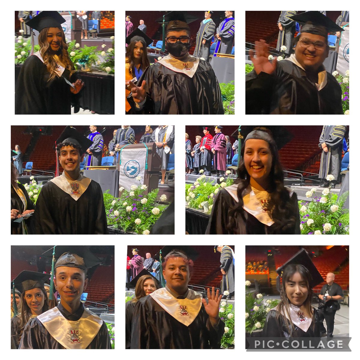 FGerardo_PHHS's tweet photo. 🐾🎓Socorro Early College students received their Associates this evening from EPCC.🎓🐾 #BulldogPride @Socorro_HS @CAlvarez_SEC https://t.co/bDOf3siLgM