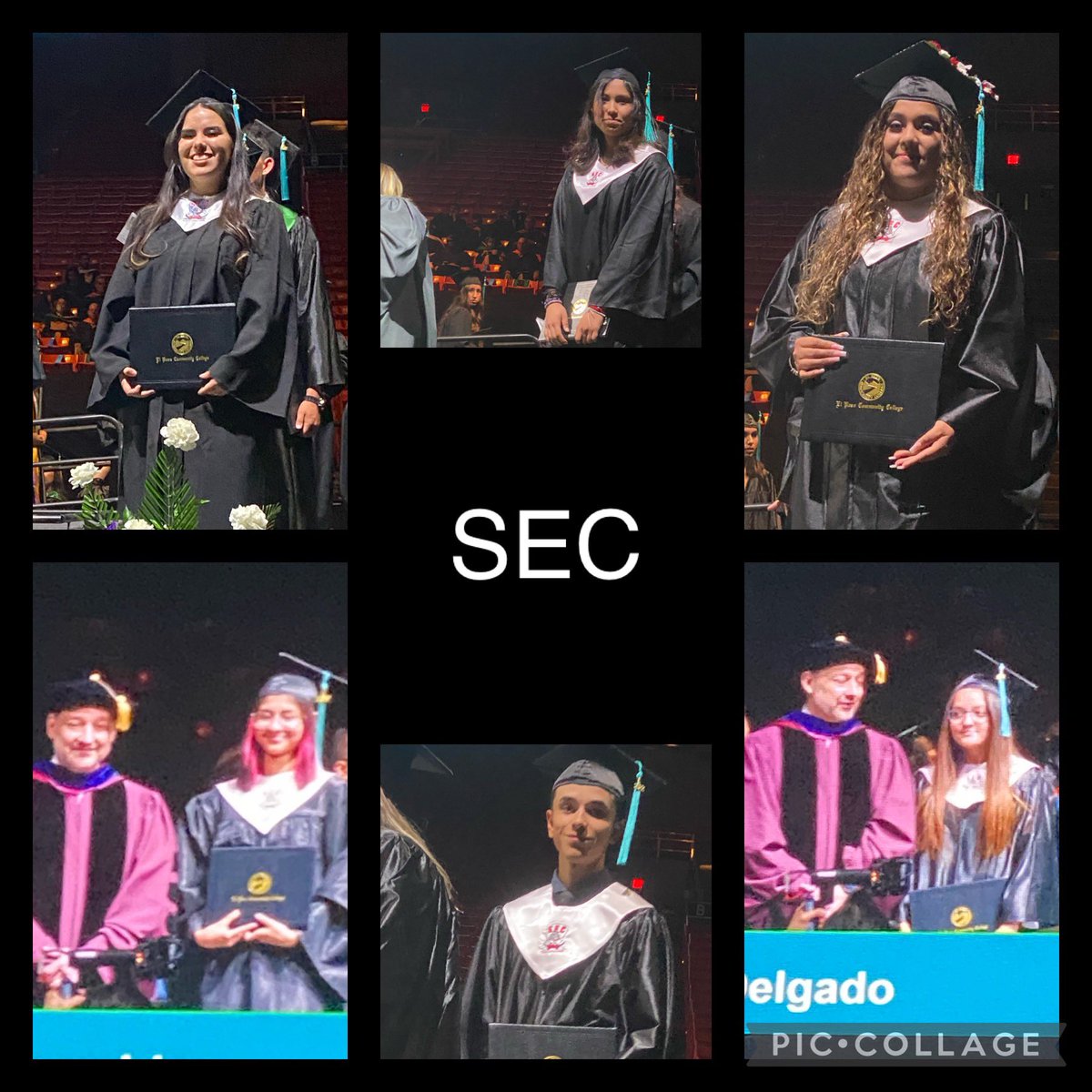 FGerardo_PHHS's tweet photo. 🐾🎓Socorro Early College students received their Associates this evening from EPCC.🎓🐾 #BulldogPride @Socorro_HS @CAlvarez_SEC https://t.co/bDOf3siLgM