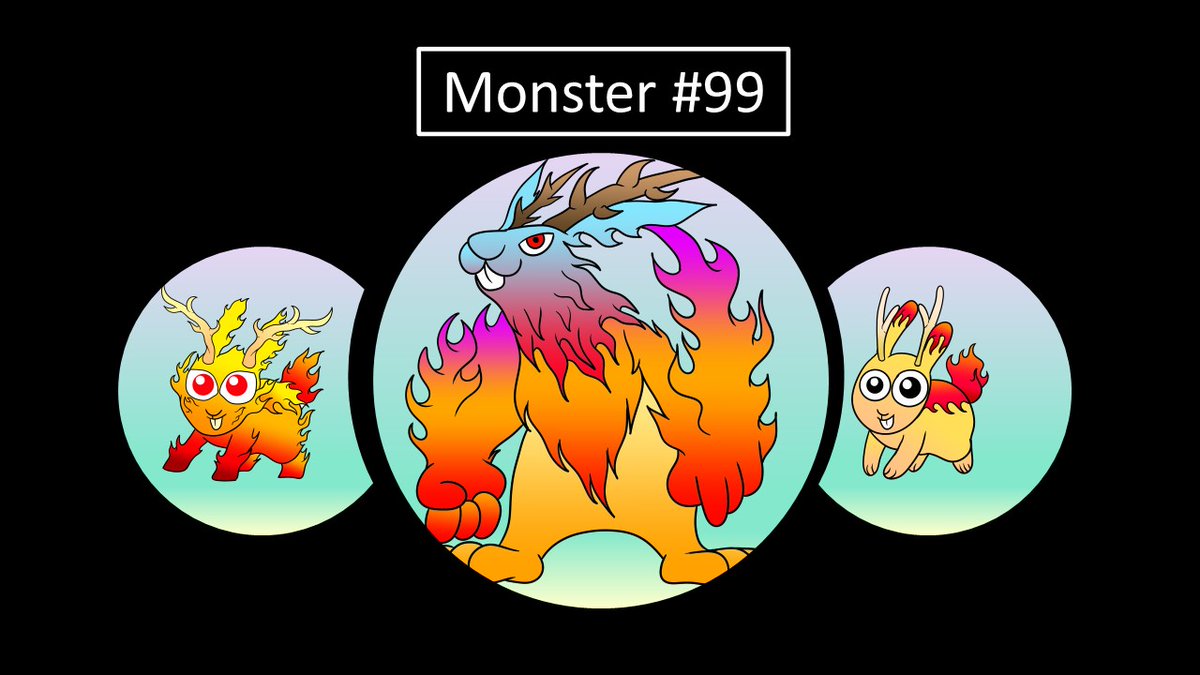See how our monsters have evolved! They look so magnificent in their adulthood! 

We are currently allowing all baby holders to evolve their monsters to adult stage at a special price! Do join our discord to learn more! 

#XRPCommunity #NFTCommunity #Monsters #sologenic